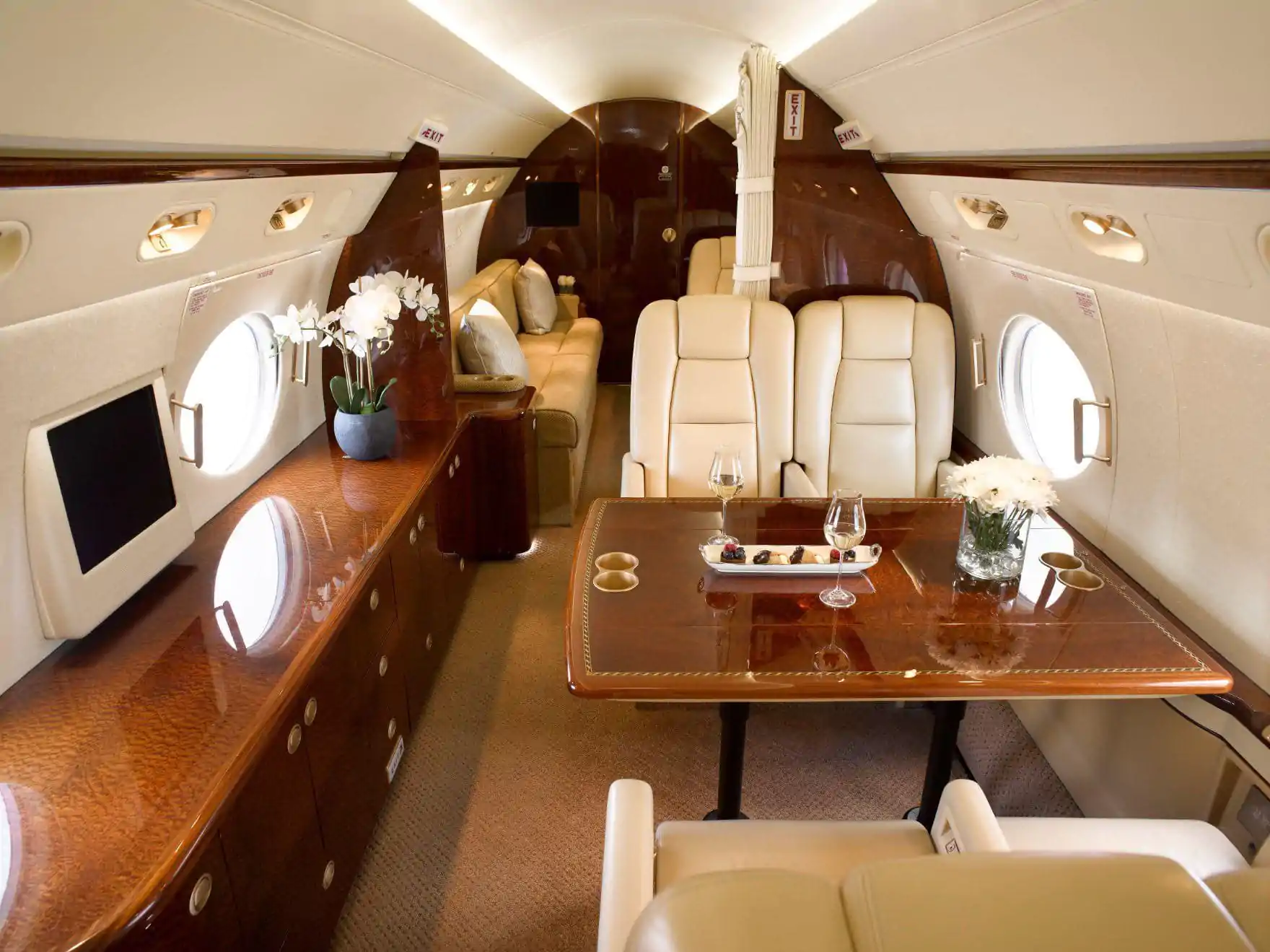 2009 Gulfstream G550