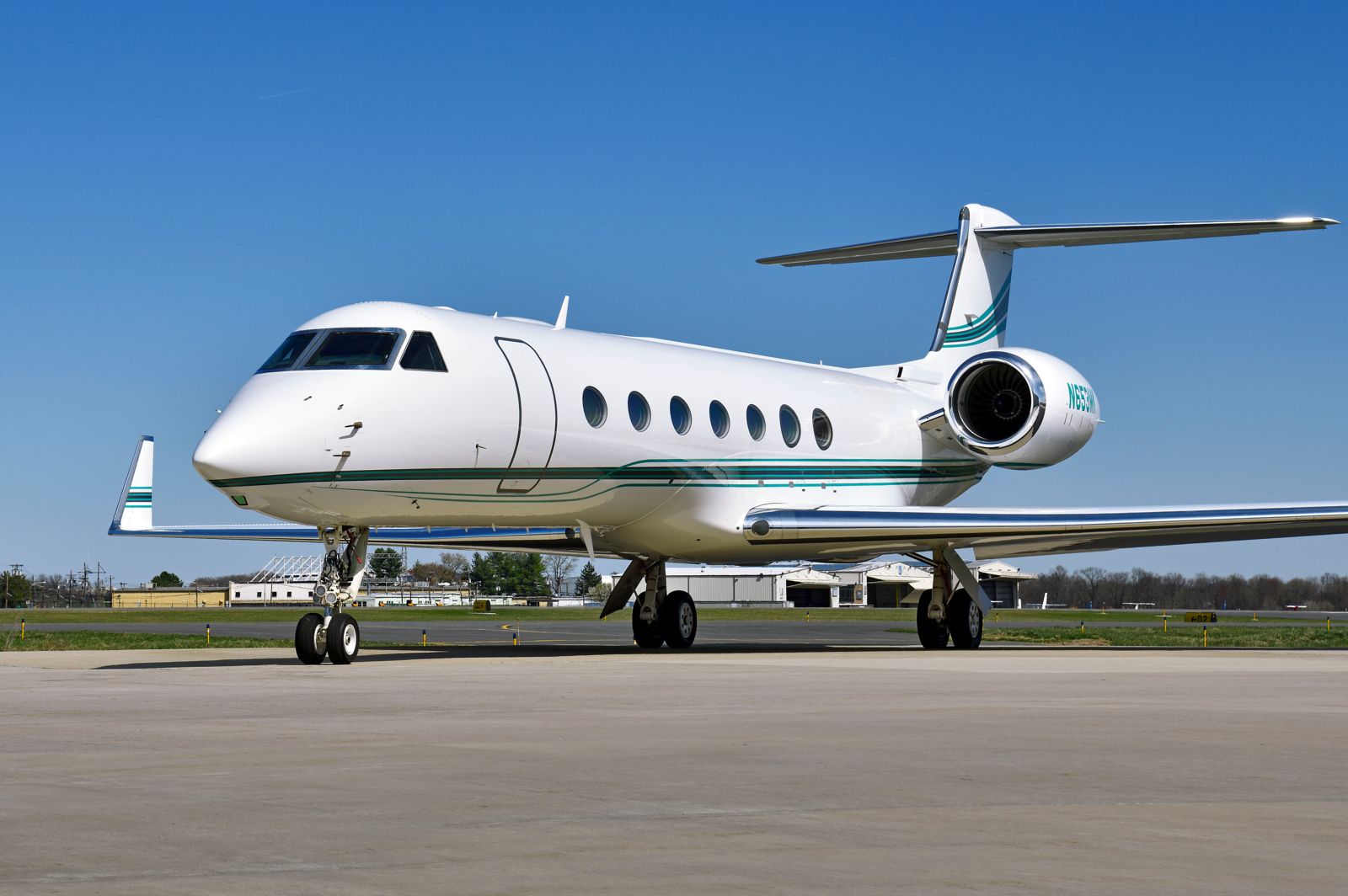 2009 Gulfstream G550