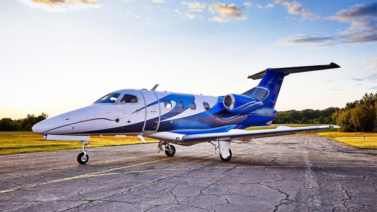 2010 Embraer Phenom 100